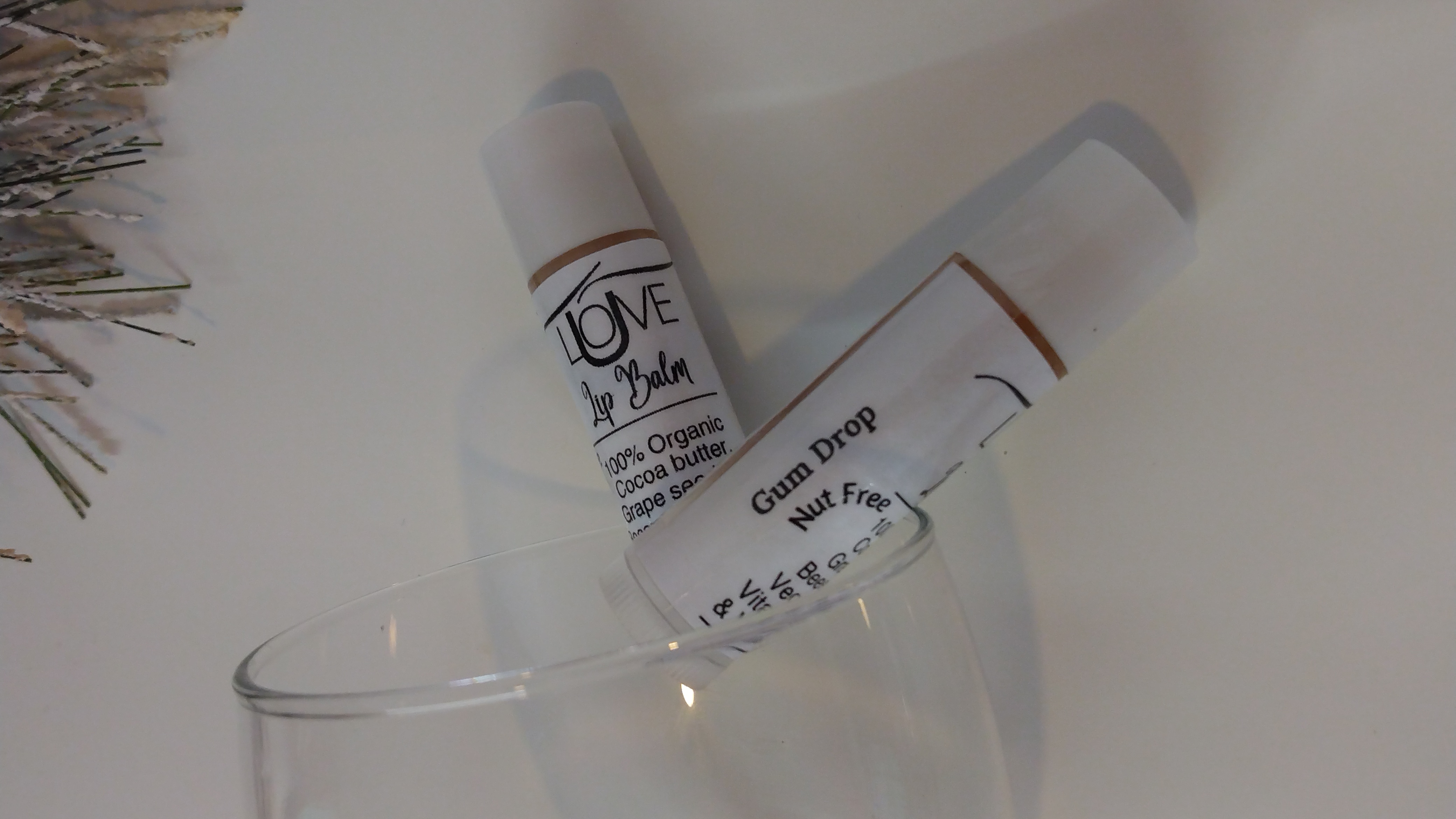 Nut-free lip balm in Gum Drop flavor – natural & moisturizing